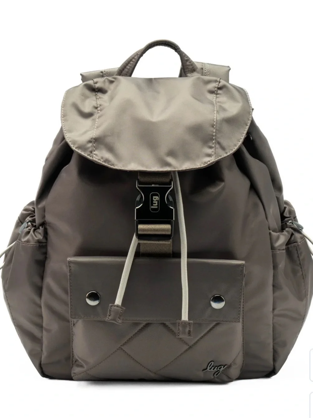 Lug Wiffle Backpack Walnut Brown